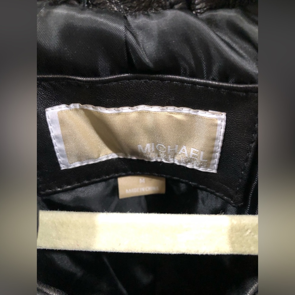 Michael Kors leather jacket new no tags - Picture 2 of 5